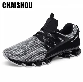 

2019 Summer Men Sneakers Fashion Spring Outdoor Shoes Men Casual Shoes Comfortable trainer platform chaussure Men Size 48 D150