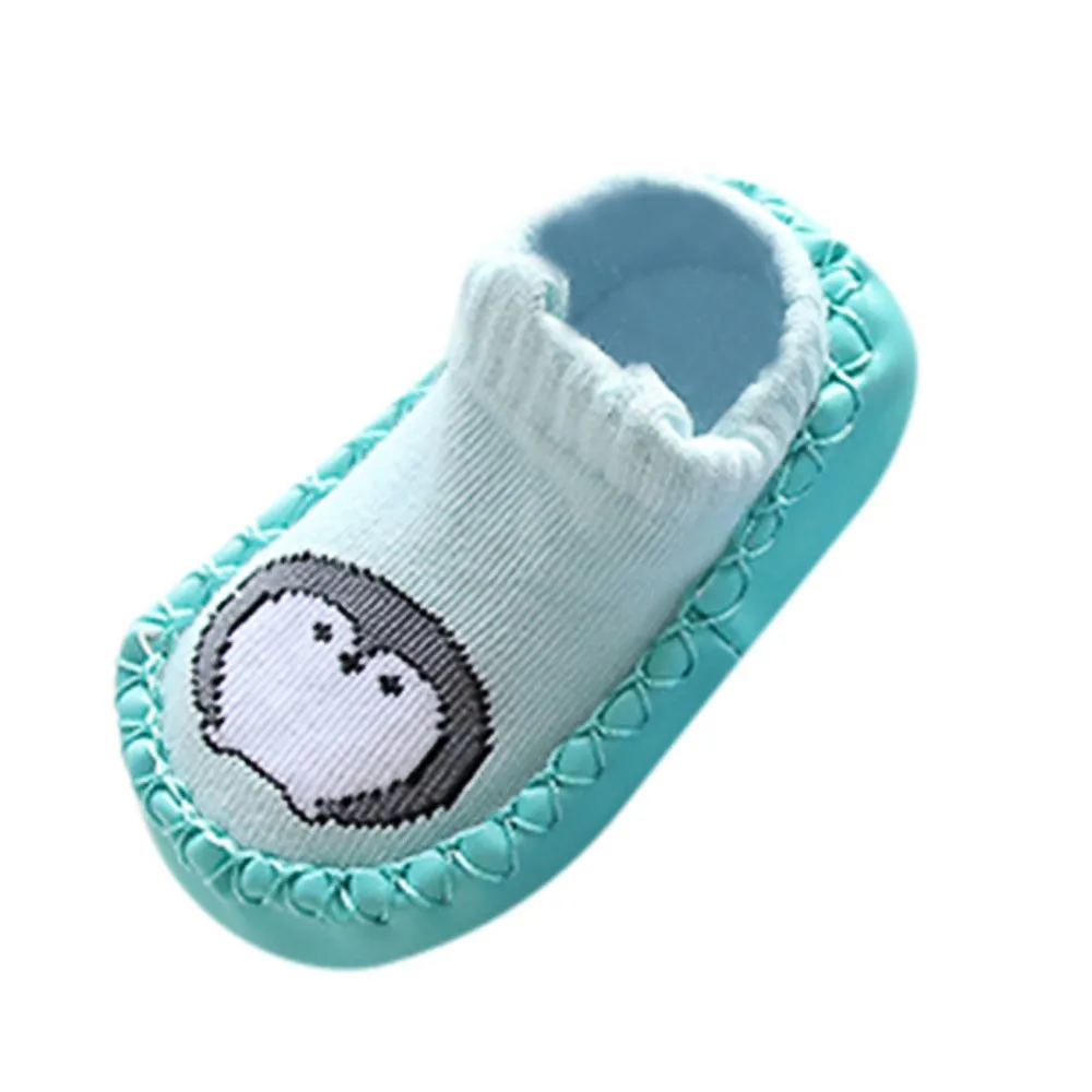 

Infant Male Baby Girl Cartoon Animal Soft Bottom Non-Slip Shoes And Sock Floor Socks Baby Cartoon Animal Anti-Skid Socks
