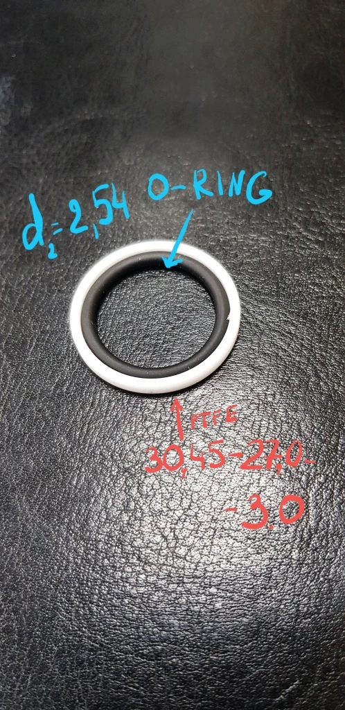 

Glyd seal 30.45x27x3 for seal virgin PTFE OR CS 2.5 mm EPDM70B hydraulic seal Glyd ring Polytetrafluoroethylene teflon