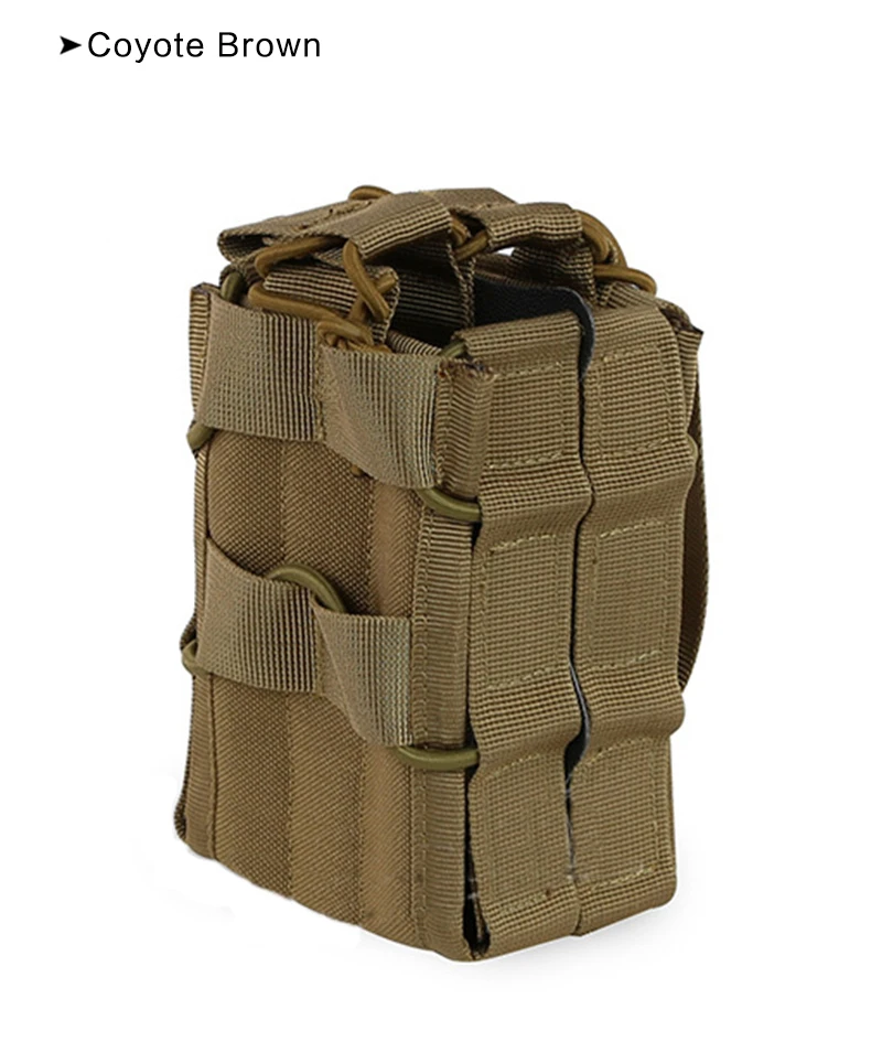 IDO gear MOLLE модульный двойной подсумок Тактический Подсумок 5,56 мм страйкбол передач Tacitcal Molle Pouch 3539