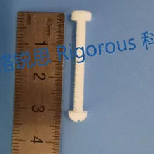 PTFE винт, тефлоновая Шпилька, тефлоновый болт, тефлоновая гайка и гайка