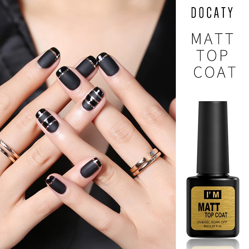 Docaty Primer For Nails Under Gel Lacquer Everything For Manicure Matte