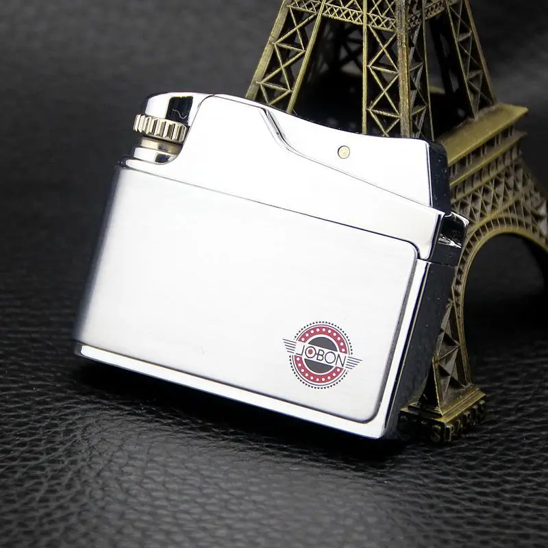  Classic Old school Gas Cigarette Lighter Cigarettes Kerosene Flint Petrol Vintage Gasoline Lighter 