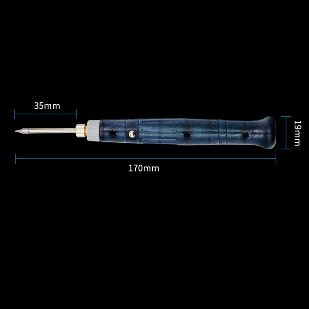 Портативный с питанием от USB Электрический припой для паяльника ручка сварочный пистолет ручные инструменты комплект быстрый нагрев