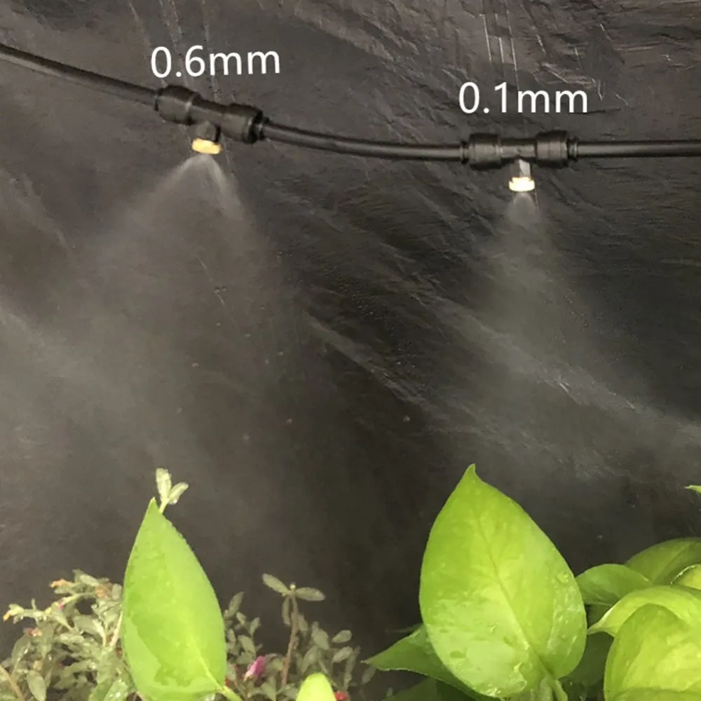 Наружная система охлаждения воды Misting набор для теплицы сада патио водяного