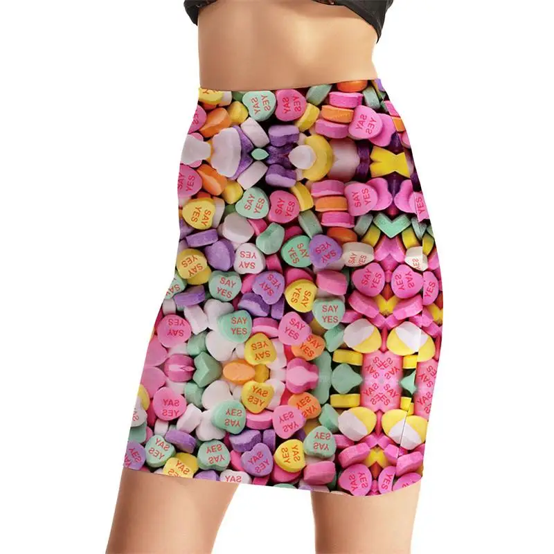 New Arrival Women Sexy High Waist Skirts Tennis Bowling Skirts Slim