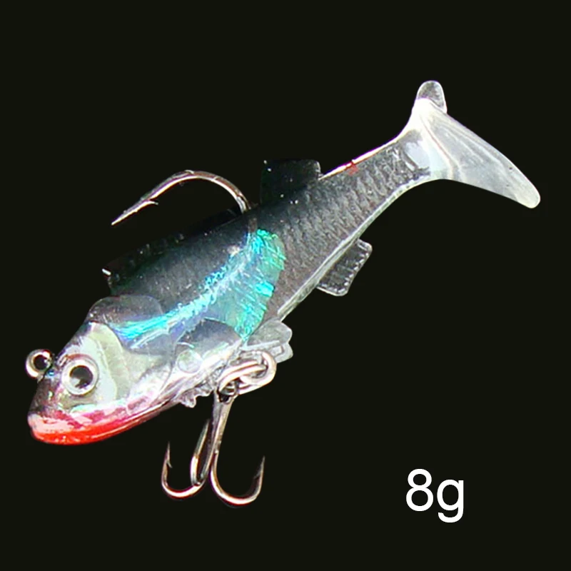 

Hot Selling Artificial Fishing Lure Bait Simulation Accessories Tool Hooks Portable For Sea Lake