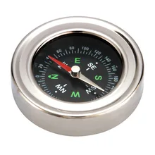 60 мм мини Портативный карман Компас для кемпинга Пеший Туризм Спорт на открытом воздухе навигации