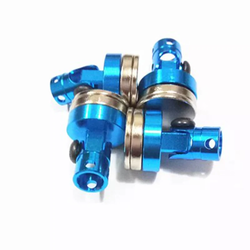 

4pcs Body post mount Opening model Alloy Parts Accessories 1:10 Stealth Magnetic Invisible For HSP RC Practical