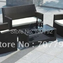 Креативная уличная мебель из синтетического ротанга