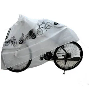 New 2015 Bike Accessories Cycling Rain Bicycle Dust Protector Cover 380g Waterproof Protection Garage bicicleta |