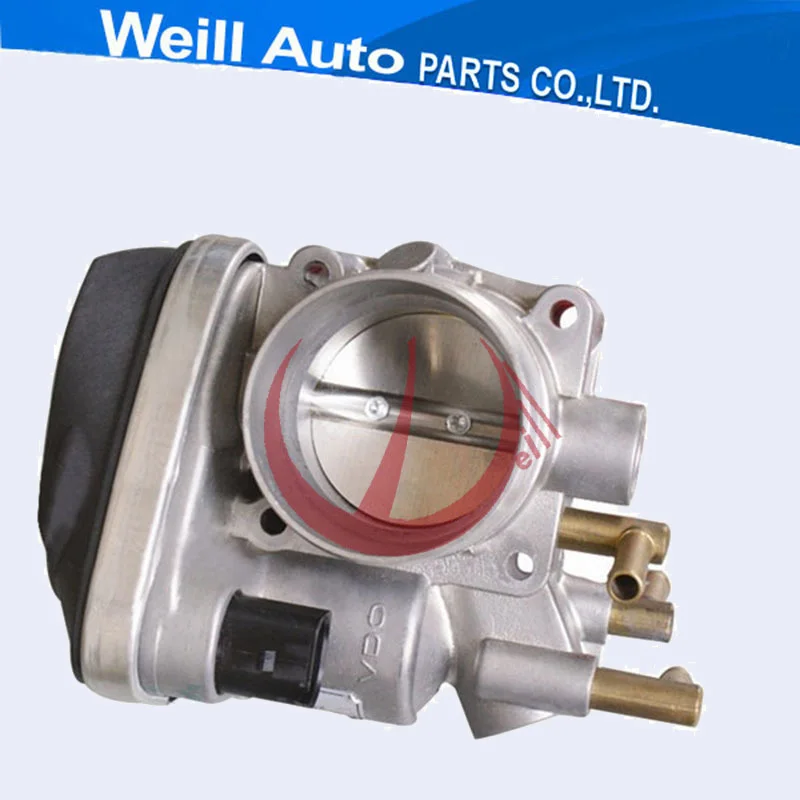 

52mm Electronic Throttle Body Valve case for 2005 Volkswagen Jetta 2V 06A133062AP 06A 133 062 AP