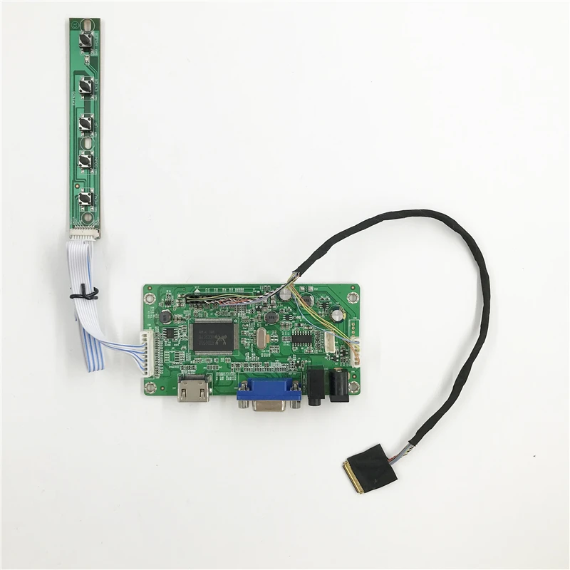 

ЖК-панель RT2556, с аудиоразъемом VGA, HDMI, EDP набор для платы ЖК-контроллер, для ЖК-панели 11,6 дюйма 1920X1080 VVX11F009G00 edp