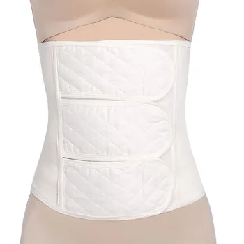 

IYUNYI Women Cotton Postpartum Belly Wrap Band Maternity Recovery Support Waist Belt