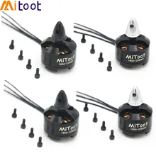 

Mitoot 1806 2280KV Brushless Motor 2-3S Mini Multi-rotor Motor CW/CCW for RC QAV250 Drone FPV 260 Quadcopter Aircraft