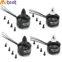 Mitoot – moteur sans balais 2 3S 1806 2280KV, Mini moteur multi rotor CW/CCW pour Drone RC QAV250 FPV 260 