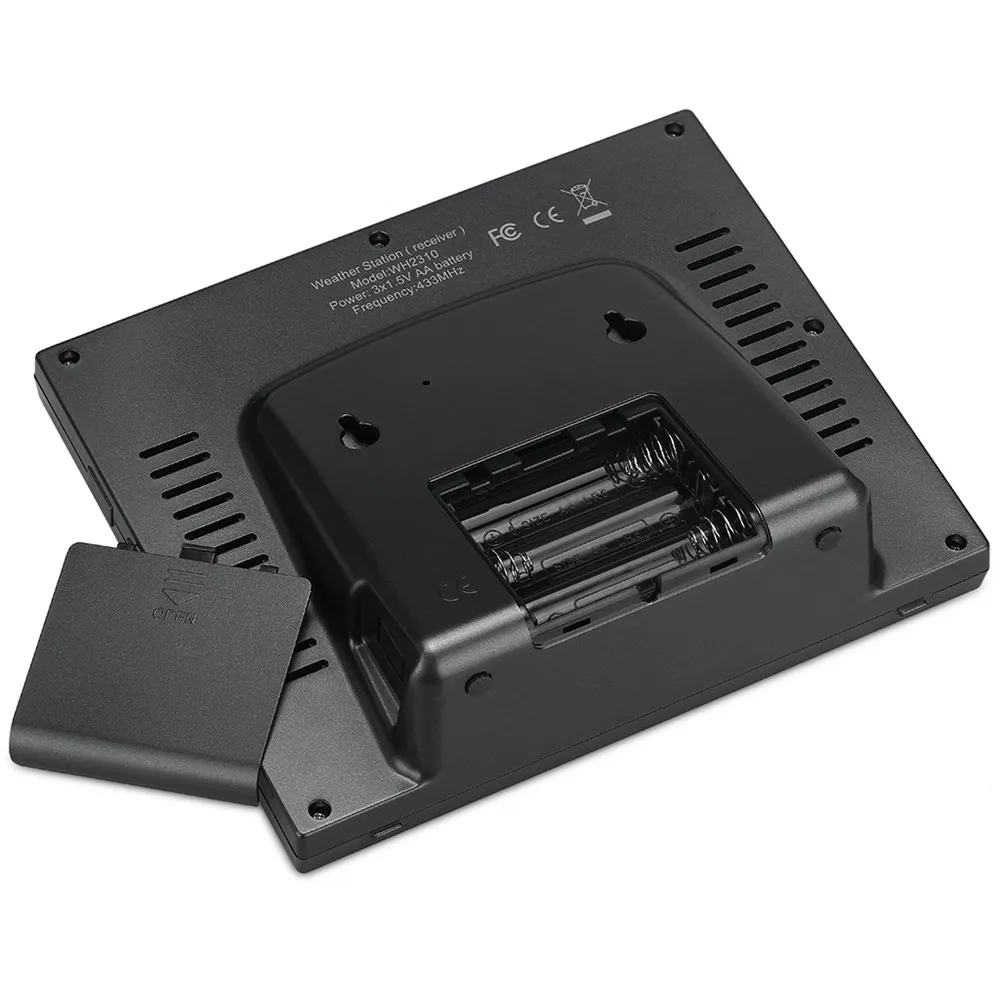Excelvan Professional Wireless Weather Station with Internet upload plus UV and Light Index06