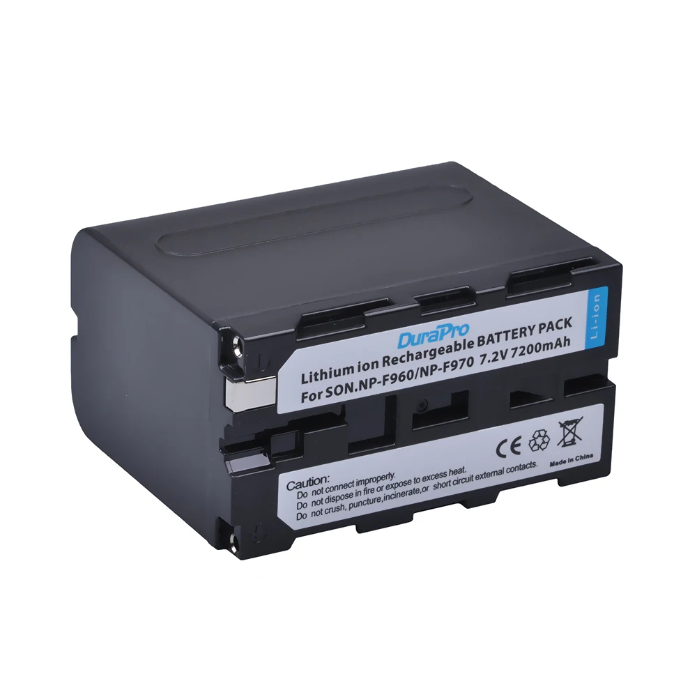 Аккумулятор 4Pack DuraPro 7200 мА/ч аккумулятор для SONY F950 F960 F330 F550 F570 F750 F770 MC1500C 190P 198P