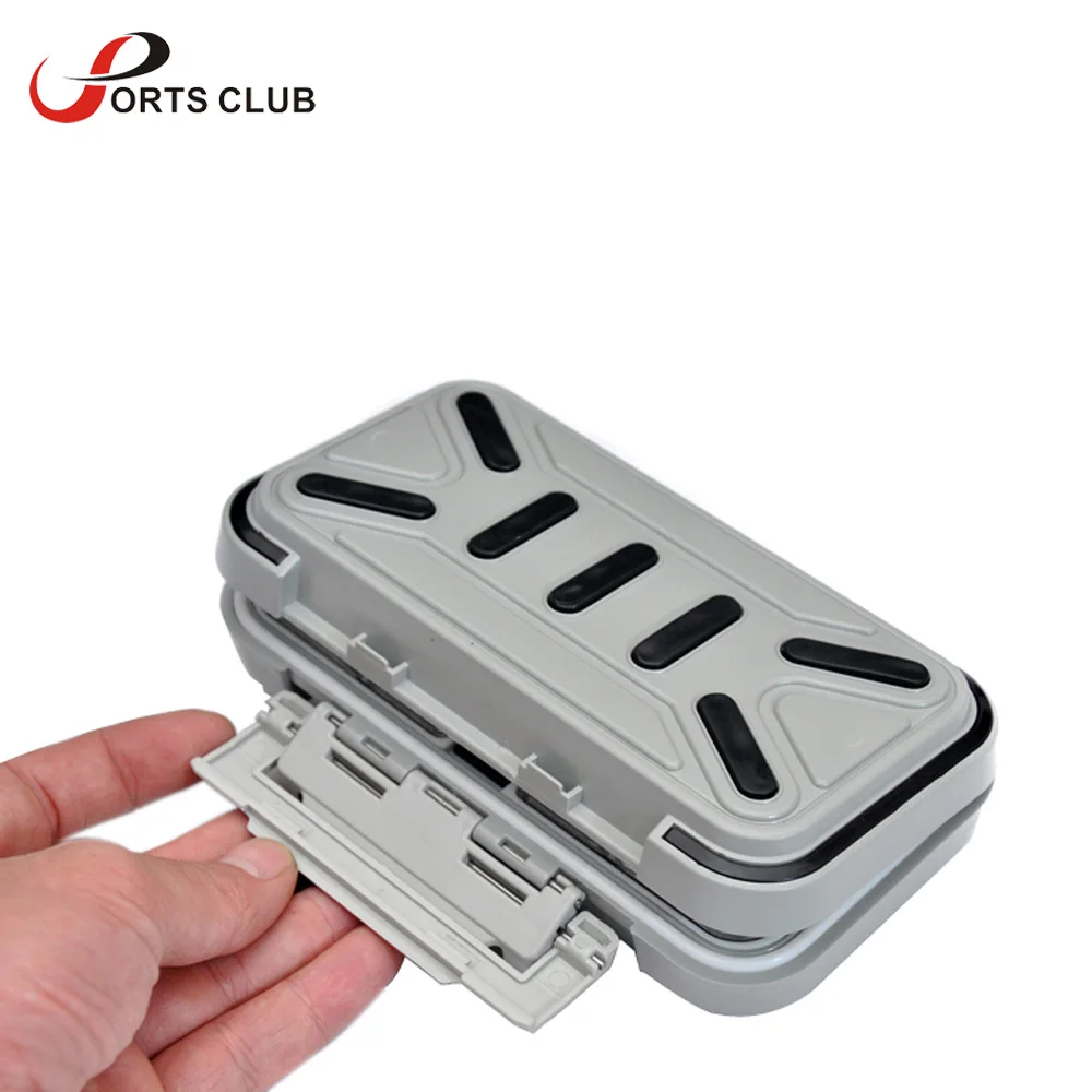 

High Quality Waterproof Plastic Impact Resistant Fly Fishing Box Fishing Tackle Box for Bait Minnow 16.5 * 9.3 * 4.5cm