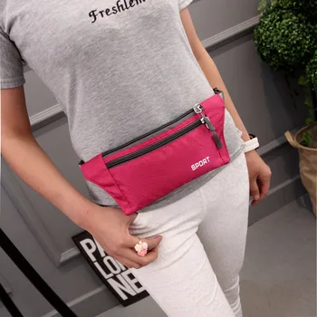 

070318 newhotstacy unisex women men small waist bag cashier bag