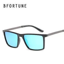 BFORTUNE Moda gafas de Sol Polarizadas de Los Hombres Diseñador de la Marca Gafas de Sol Retro Shades UV400 Gafas De Sol Gafas Masculino Lunettes