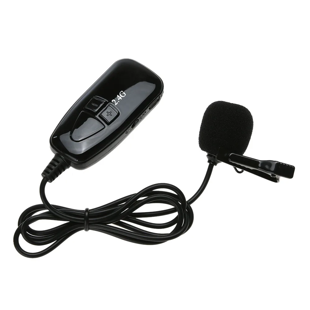 2.4G Speech Presentation Wireless Microphone with 3.5mm plug receiver