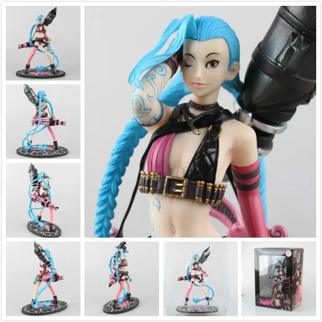

2016 NEW Game Jinx PVC Figure with Box 10" Collectible Model Toy Christmas Gift