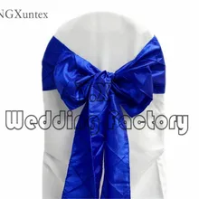 200 шт в партии тафты пинтак стул створки для банкета свадебное украшение для стула