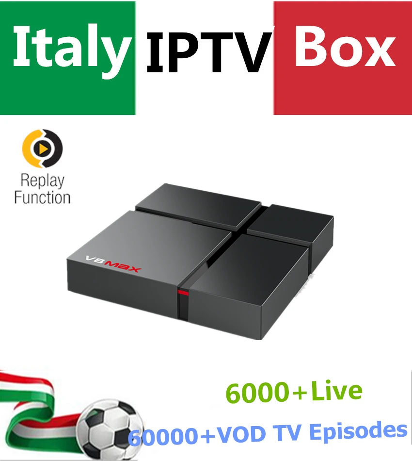 GOTiT Италия IP tv Wechip V8 Max S905X2 UHD 4K+ 6000 Live Германия Португалия французский Albania Hotclub взрослый канал Smart tv Box