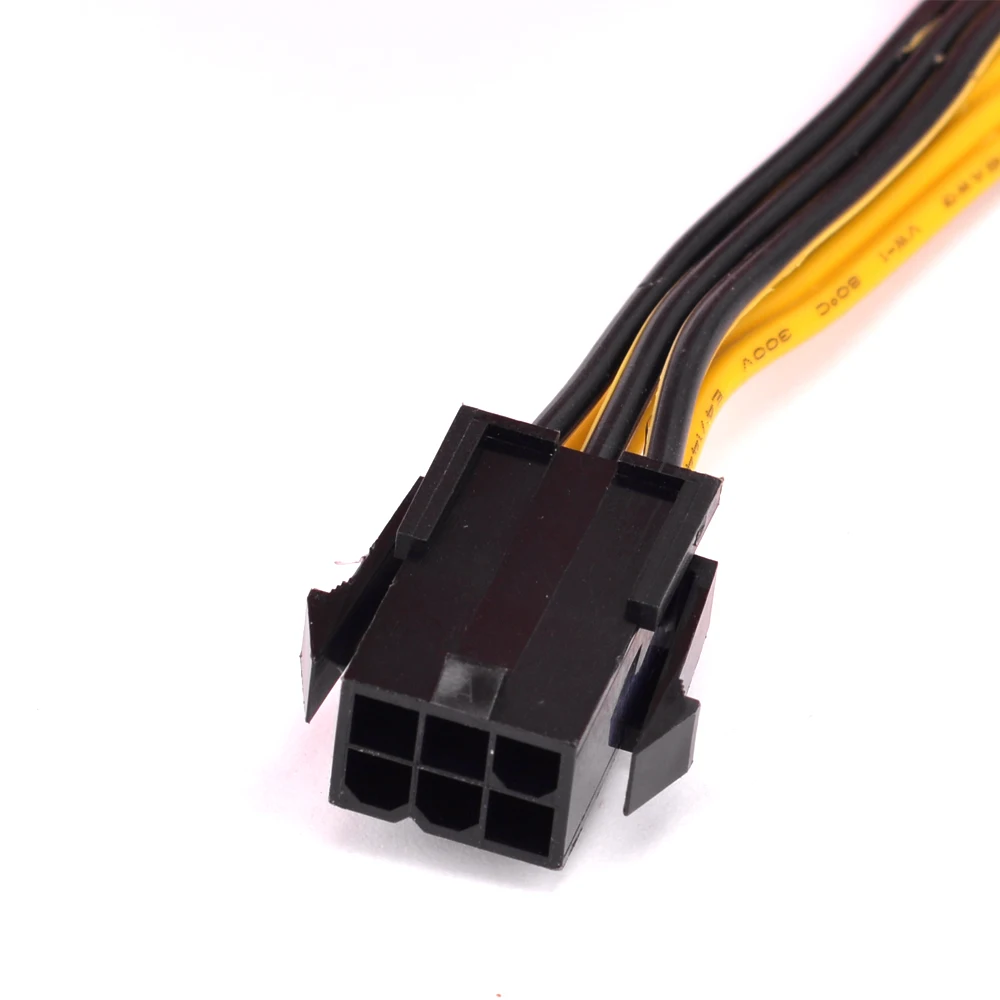 ATX 6pin Motherboard Power Connector Pinout