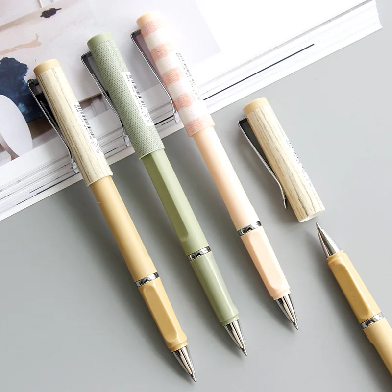 

Fashion Gel Pen for writing Cute 0.5 mm black ink neutral pens Promotional Gift Stationery gift School & Office Supplies