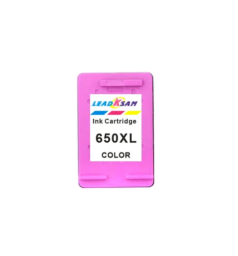 4х чернильный картридж leadksam совместимый с hp650 650XL 650 Deskjet Ink Advantage 1015 1515 2515 2545 2645 3515 3545