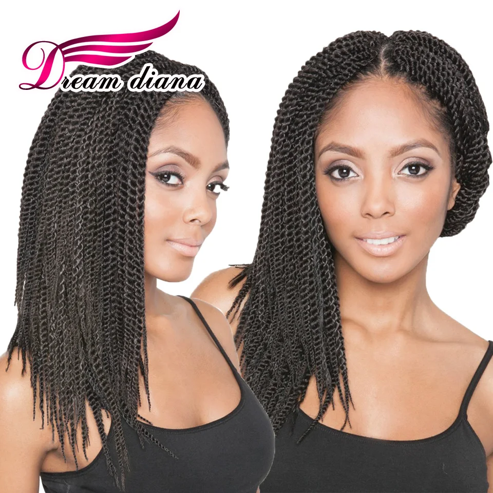 12 Inches Crochet Senegalese Twist With Pre Twisted 22 Strands