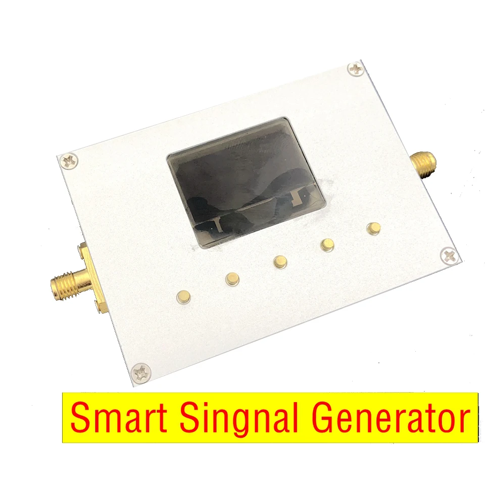 

GPSDO GPS Clock 10M SINE WAVE with LCD Display Frequency Message GPS Disciplined Oscillator + Antenna