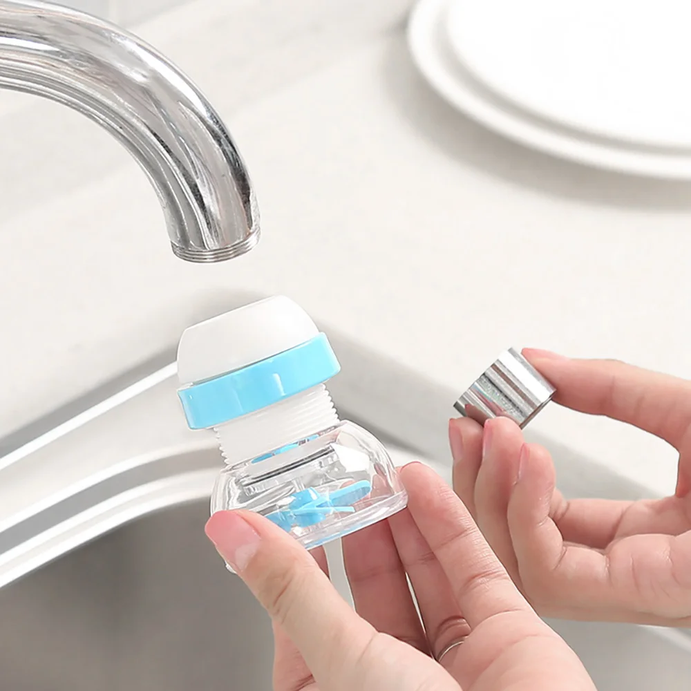

Water Saving Home Kitchen Faucet Filter Splash Head Extension Extender Swivel Tap Water Filter Shower Saver Filter Kitchen Tools