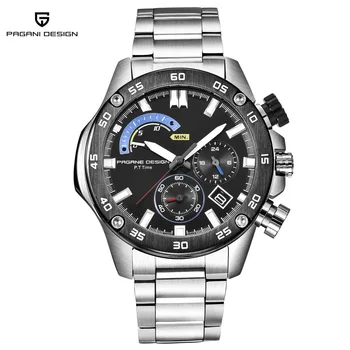 New men quartz watch top luxury sport watch Japanese movement steel belt men watch automatic date small three needle
New men quartz watch top luxury sport watch Japanese movement steel belt men watch automatic date small three needle