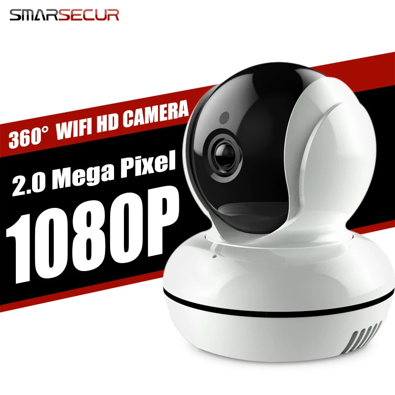 

smart 1080P IP Camera Wireless Home Security IP Camera Surveillance Camera Wifi Night Vision CCTV Camera Baby Monitor 1920*1080