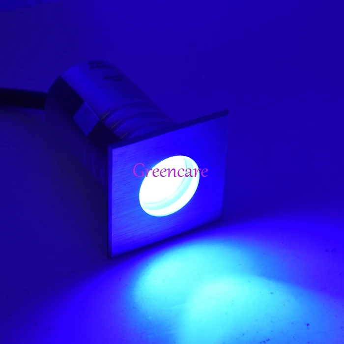 Высококачественный 24 шт./лот 304SS AC85 265V IP67 CREE светодиодный квадратный утопленный