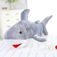 50cm Kawaii Soft Giant Shark Plush Whale Stuffed Fish Ocean Animals Doll Toys for children kids cartoon toy for baby's gift 50cm Kawaii Soft Giant Shark Plush Whale Stuffed Fish Ocean Animals Doll Toys for children kids cartoon toy for baby's gift