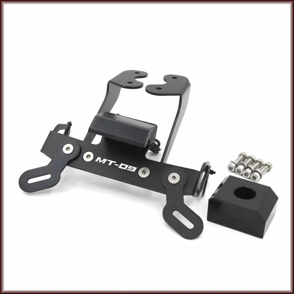 License Plate Holder LED Light For YAMAHA MT09 FZ09 MT 09 FZ 09 MT FZ