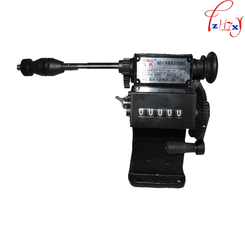 

2016 high quality NZ-1 Manual hand dual-purpose Coil counting and winding machine