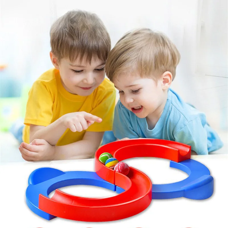 

Hot Funny Parent-Child Interaction Toy 88 Track Ball Toys Children Sense Training Toy for Kindergarten Kids Educational Toy Gift