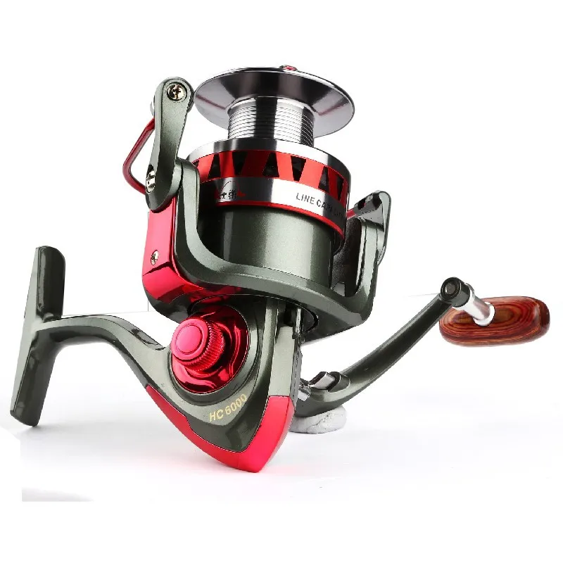 

FISH High Speed Fishing Reels G-Ratio 5.0:1 Bait Folding Rocker spinning wheel fishing reel carpa molinete de pesca