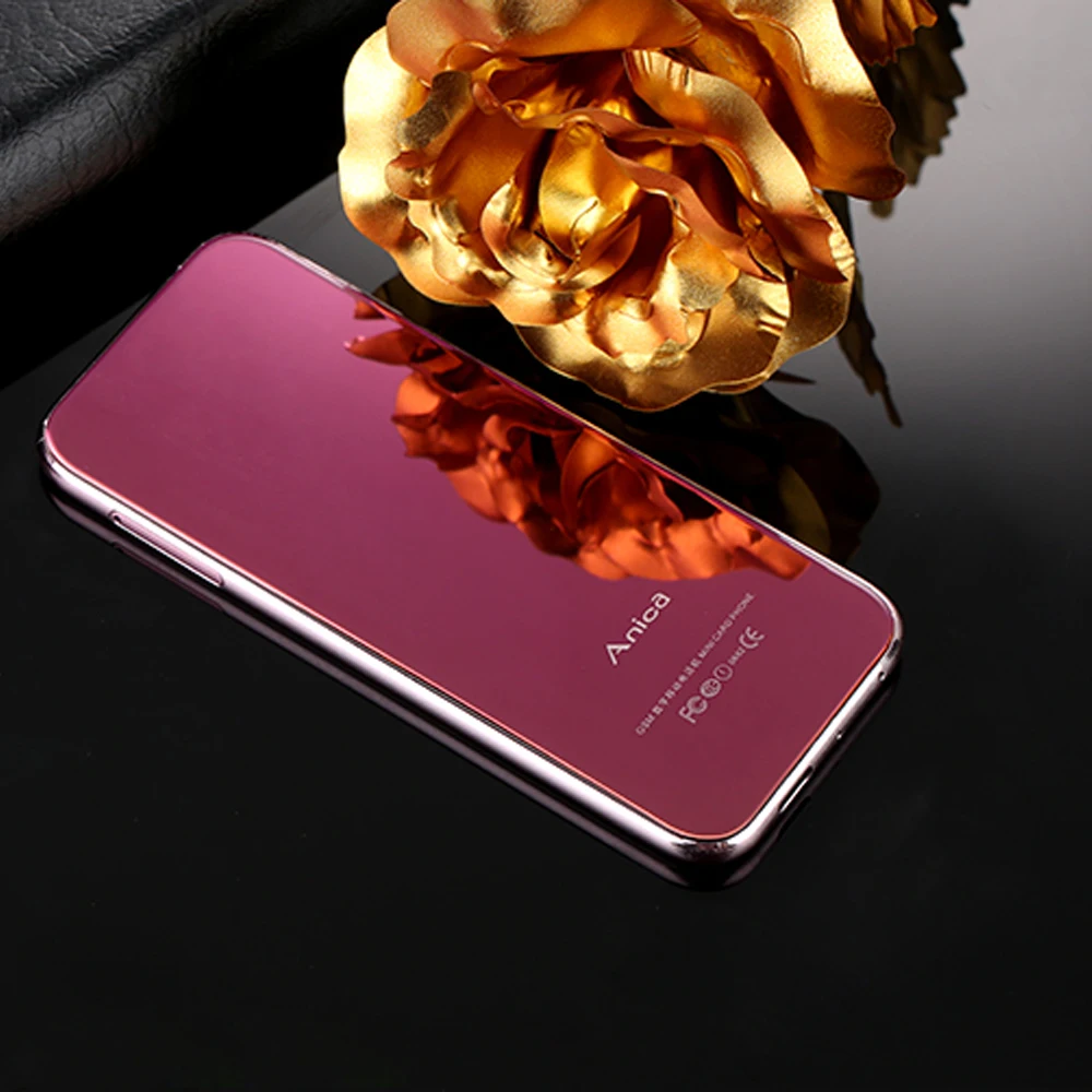 Лидер продаж 2018 новинка Anica T8 Mini модный ультратонкий студенческий мобильный