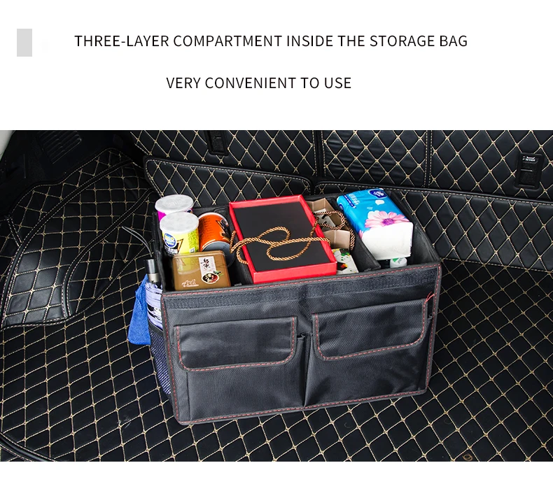 Складная коробка для хранения багажника автомобиля портативный чехол для хранения багажника для автомобиля аксессуары для интерьера Стиль