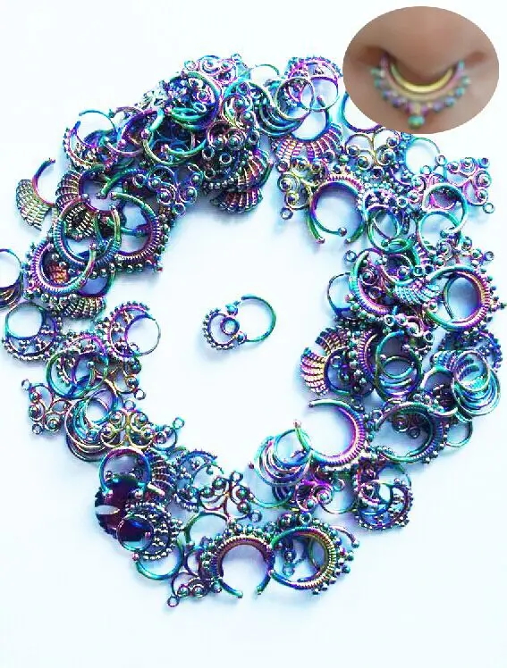hypoallergenic septum ring