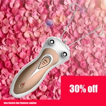 Новая мода электрический прибор для удаления волос для лица Defeatherer с хлопковой нитью, эпилятор, бритва для женщин, уход за волосами