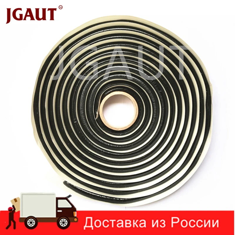 jgaut 4 meters black butyl rubber glue headlight sealant reseal lights