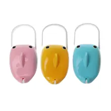 Детская пустышка соски колыбели чехол держатель путешествия коробка для хранения милый КИТ портативный для малышей