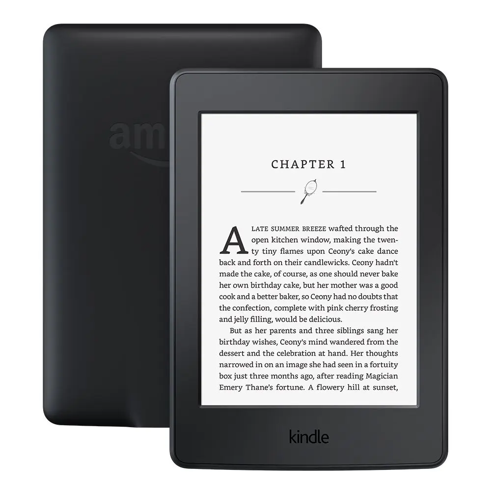 Kindle Paperwhite электронная читалка поколения-7th " с высоким уровнем Разрешение Дисплей(300 ppi) со встроенным светильник, Wi-Fi